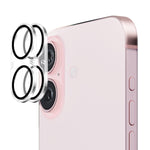 2pcs ENKAY Hat-Prince 9H Rear Camera Lens Tempered Glass Film, For iPhone 17 Pro Max, For iPhone 17 Pro, For iPhone 17, For iPhone Air, For iPhone 16 Pro / 16 Pro Max, For iPhone 16 / 16 Plus, For iPhone 15 Pro / 15 Pro Max, For iPhone 15 / 15 Plus
