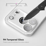 2pcs ENKAY Hat-Prince 9H Rear Camera Lens Tempered Glass Film, For iPhone 17 Pro Max, For iPhone 17 Pro, For iPhone 17, For iPhone Air, For iPhone 16 Pro / 16 Pro Max, For iPhone 16 / 16 Plus, For iPhone 15 Pro / 15 Pro Max, For iPhone 15 / 15 Plus