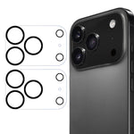 2pcs ENKAY Hat-Prince 9H Rear Camera Lens Tempered Glass Film, For iPhone 17 Pro Max, For iPhone 17 Pro, For iPhone 17, For iPhone Air, For iPhone 16 Pro / 16 Pro Max, For iPhone 16 / 16 Plus, For iPhone 15 Pro / 15 Pro Max, For iPhone 15 / 15 Plus