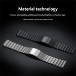 One Bead Titanium Alloy Watch Band, For Samsung Galaxy Watch 3 45mm, For Samsung Gear S3 Classic, For Samsung Gear S3 Frontier, For Samsung Galaxy Watch 46mm, For Samsung Galaxy Watch 42mm