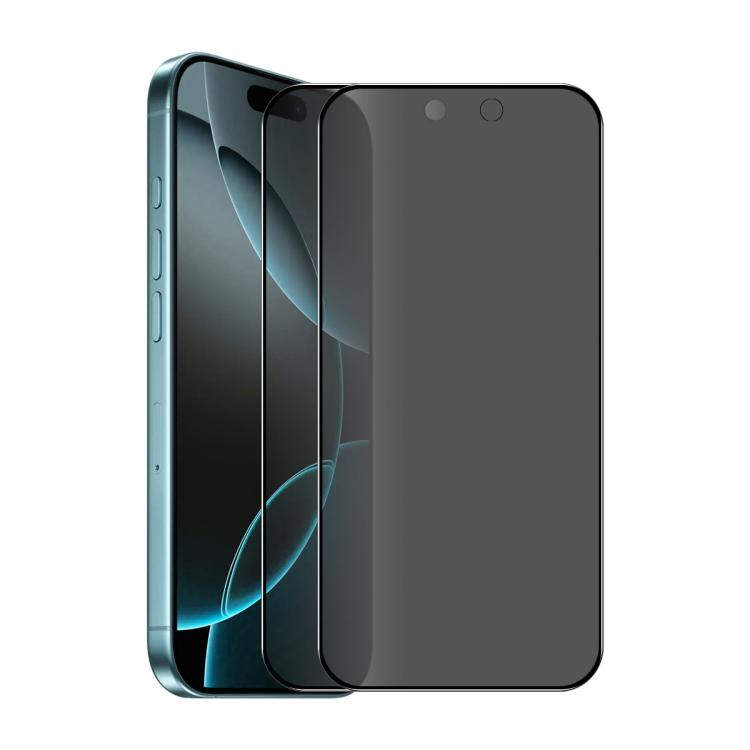 2pcs ENKAY Hat-Prince 28° Anti-peeping Tempered Glass Protector Full Screen Film, For iPhone 17 Pro Max, For iPhone 17 Pro, For iPhone 17, For iPhone Air, For iPhone 16 Pro Max, For iPhone 16 Pro, For iPhone 16 Plus, For iPhone 16, For iPhone 15 Pro Ma...