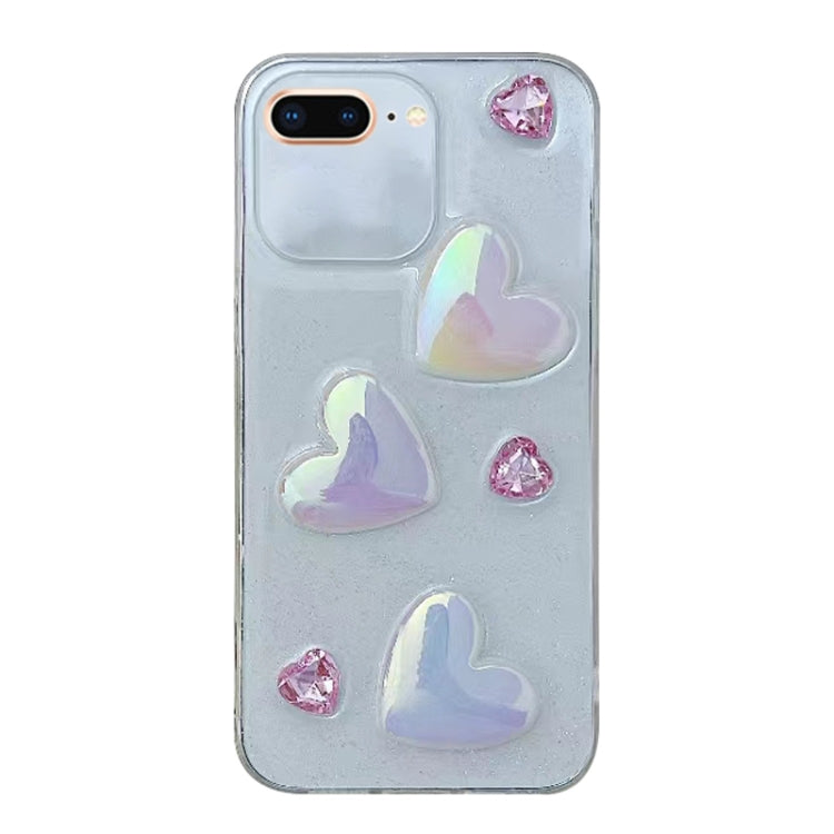 Love Epoxy TPU Phone Case, For iPhone7 Plus / 8 Plus