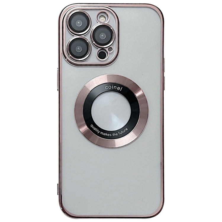 Electroplating Magsafe TPU Phone Case, For iPhone 16 Pro, For iPhone 16 Plus, For iPhone 16, For iPhone 15 Pro Max, For iPhone 15 Pro, For iPhone 15 Plus