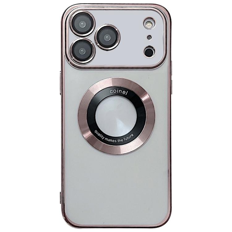 Electroplating Magsafe TPU Phone Case, For iPhone 17e / 16e, For iPhone 17 Pro Max, For iPhone 17 Pro, For iPhone 17, For iPhone Air, For iPhone 16 Pro Max