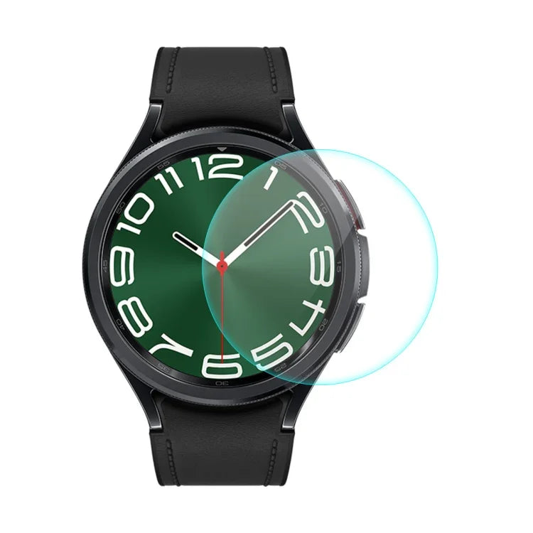 ENKAY 0.2mm 9H Tempered Glass Screen Protector Watch Film, For Samsung Galaxy Watch Ultra 47mm / Ultra 2025, For Samsung Galaxy Watch8 44mm, For Samsung Galaxy Watch8 40mm, For Samsung Galaxy Watch6 Classic / Ultra 47mm                                 ...
