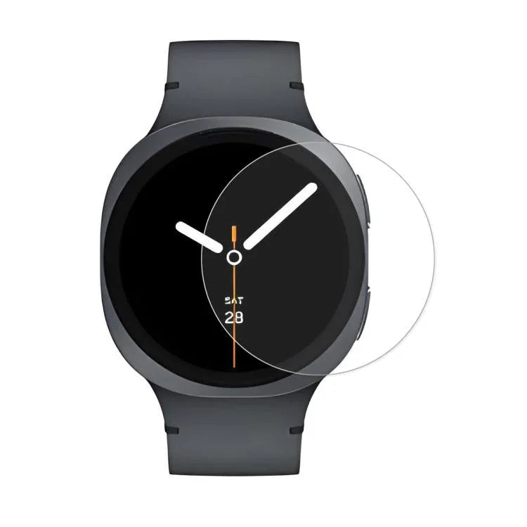 ENKAY 0.2mm 9H Tempered Glass Screen Protector Watch Film, For Samsung Galaxy Watch Ultra 47mm / Ultra 2025, For Samsung Galaxy Watch8 44mm, For Samsung Galaxy Watch8 40mm, For Samsung Galaxy Watch6 Classic / Ultra 47mm                                 ...