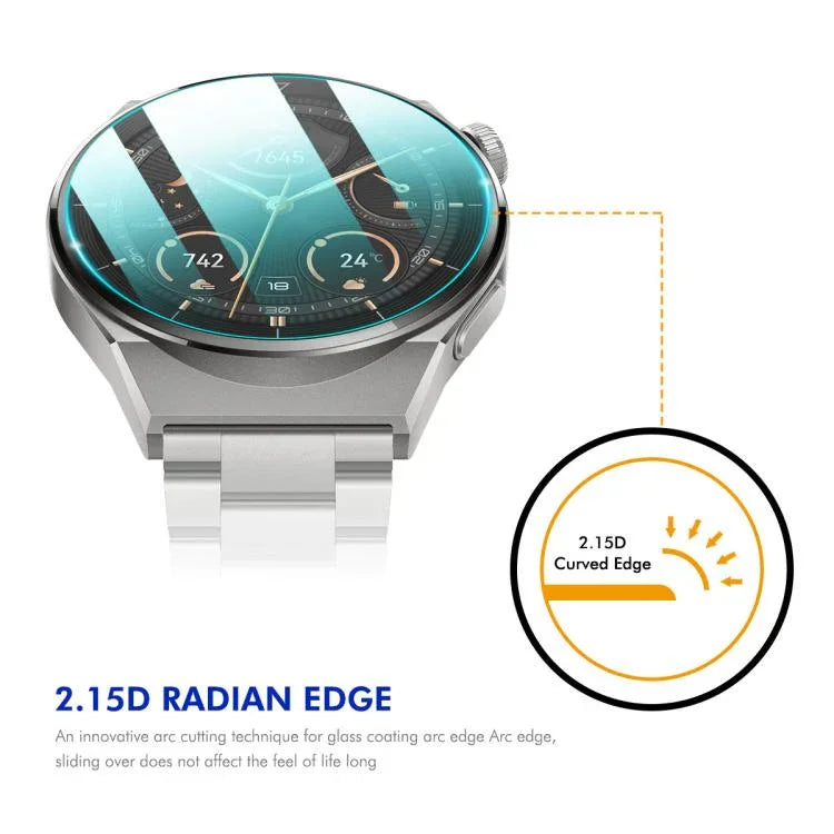 ENKAY 0.2mm 9H Tempered Glass Screen Protector Watch Film, For Samsung Galaxy Watch Ultra 47mm / Ultra 2025, For Samsung Galaxy Watch8 44mm, For Samsung Galaxy Watch8 40mm, For Samsung Galaxy Watch6 Classic / Ultra 47mm                                 ...