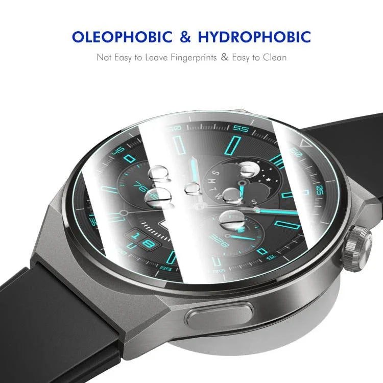 ENKAY 0.2mm 9H Tempered Glass Screen Protector Watch Film, For Samsung Galaxy Watch Ultra 47mm / Ultra 2025, For Samsung Galaxy Watch8 44mm, For Samsung Galaxy Watch8 40mm, For Samsung Galaxy Watch6 Classic / Ultra 47mm                                 ...