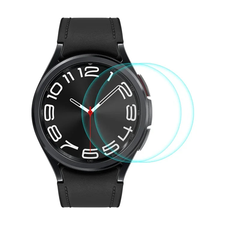 2pcs ENKAY 0.2mm 9H Tempered Glass Screen Protector Watch Film, For Samsung Galaxy Watch Ultra 47mm / Ultra 2025, For Samsung Galaxy Watch8 44mm, For Samsung Galaxy Watch8 40mm, For Samsung Galaxy Watch6 Classic / Ultra 47mm                            ...