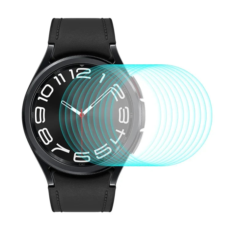10pcs ENKAY 0.2mm 9H Tempered Glass Screen Protector Watch Film, For Samsung Galaxy Watch Ultra 47mm / Ultra 2025, For Samsung Galaxy Watch8 44mm, For Samsung Galaxy Watch8 40mm, For Samsung Galaxy Watch6 Classic / Ultra 47mm                           ...