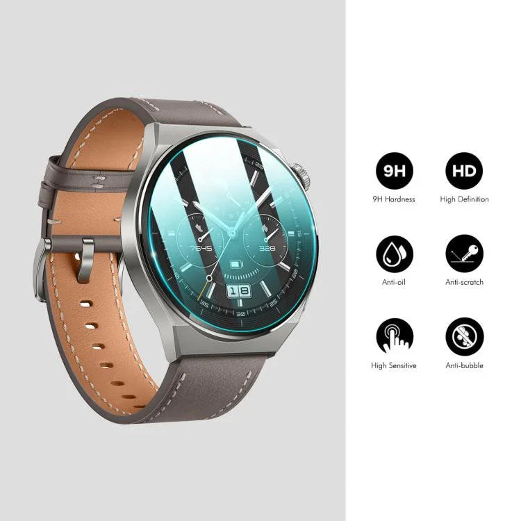 10pcs ENKAY 0.2mm 9H Tempered Glass Screen Protector Watch Film, For Samsung Galaxy Watch Ultra 47mm / Ultra 2025, For Samsung Galaxy Watch8 44mm, For Samsung Galaxy Watch8 40mm, For Samsung Galaxy Watch6 Classic / Ultra 47mm                           ...