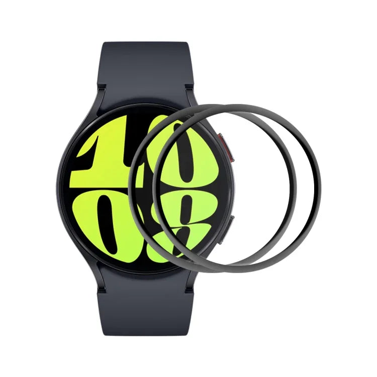 2pcs ENKAY 3D Full Coverage Soft PC Edge PMMA HD Screen Film, For Samsung Galaxy Watch Ultra 47mm / Ultra 2025, For Samsung Galaxy Watch8 Classic 46mm, For Samsung Galaxy Watch8 44mm, For Samsung Galaxy Watch8 40mm                                      ...