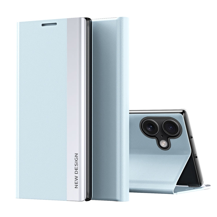 Side Electroplated Adsorption Leather Phone Case, For iPhone 16 Pro, For iPhone 16 Plus, For iPhone 16, For iPhone 15 Pro Max, For iPhone 15 Pro, For iPhone 15 Plus
