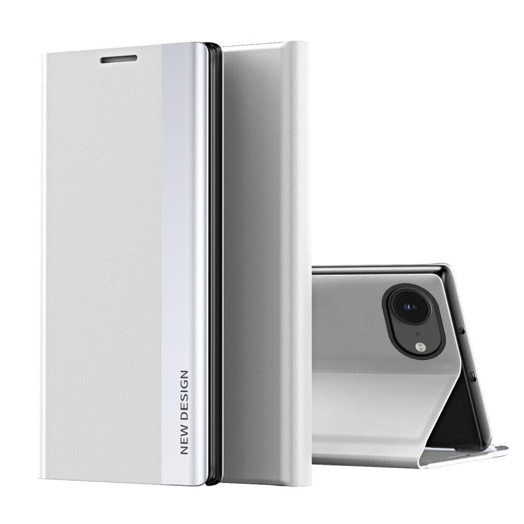 Side Electroplated Adsorption Leather Phone Case, For iPhone 17e / 16e, For iPhone 17 Pro Max, For iPhone 17 Pro, For iPhone 17, For iPhone Air, For iPhone 16 Pro Max