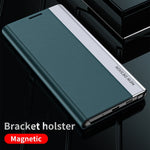 Side Electroplated Adsorption Leather Phone Case, For iPhone 17e / 16e, For iPhone 17 Pro Max, For iPhone 17 Pro, For iPhone 17, For iPhone Air, For iPhone 16 Pro Max