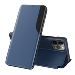 Side Display Flip Leather Phone Case, For iPhone 17e / 16e, For iPhone 17 Pro Max, For iPhone 17 Pro, For iPhone 17, For iPhone Air, For iPhone 16 Pro Max, For iPhone 16 Pro, For iPhone 16 Plus