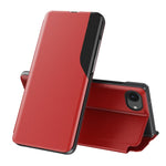 Side Display Flip Leather Phone Case, For iPhone 17e / 16e, For iPhone 17 Pro Max, For iPhone 17 Pro, For iPhone 17, For iPhone Air, For iPhone 16 Pro Max, For iPhone 16 Pro, For iPhone 16 Plus