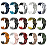 Curved Texture Silicone Watch Band, For Samsung Galaxy Watch 6 Classic 43mm, For Samsung Galaxy watch 5 Pro Golf Edition, For Samsung Galaxy watch 5 Golf Edition