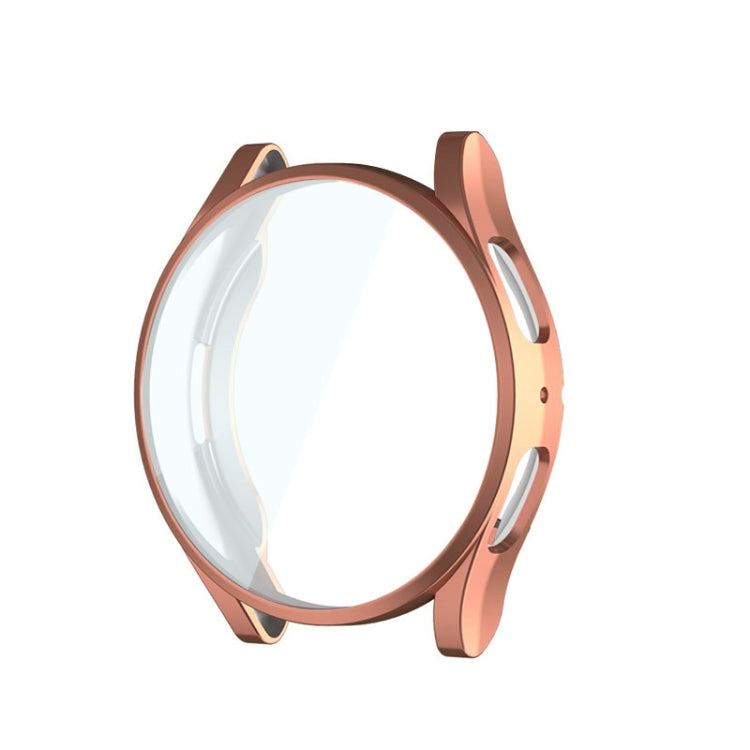ENKAY Hat-Prince Full Coverage Electroplated Soft TPU Case with Screen Protection, For Samsung Galaxy Watch6 44mm, For Samsung Galaxy Watch6 40mm