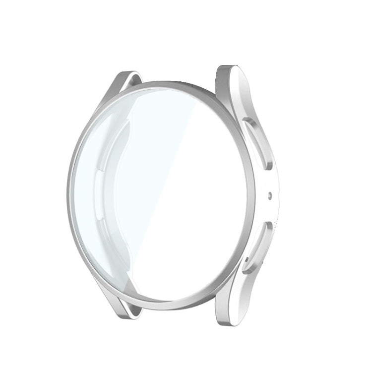 ENKAY Hat-Prince Full Coverage Electroplated Soft TPU Case with Screen Protection, For Samsung Galaxy Watch6 44mm, For Samsung Galaxy Watch6 40mm