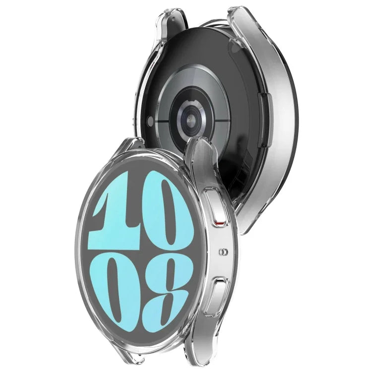 Fully Enclosed TPU Watch Protective Case, For Samsung Galaxy Watch 6 44mm, For Samsung Galaxy Watch 6 40mm