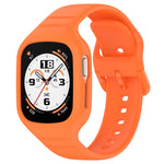 Integrated Fully Enclosed Silicone Watch Band, For Honor Watch 4