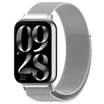 Milan Magnetic Steel Mesh Watch Band, For Xiaomi Band 10 Pro / 9 Pro / Redmi Watch 6