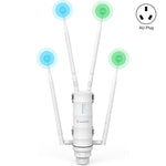 WAVLINK WN572HP3 AC1200 Dual Band Weatherproof Wireless Router Outdoor WiFi Extender, US Plug, EU Plug, UK Plug, AU Plug