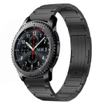 22mm I-Shaped Titanium Alloy Watch Band, For Samsung Galaxy Watch3 45mm, For Samsung Gear S3 Classic, For Samsung Gear S3 Frontier