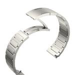 22mm I-Shaped Titanium Alloy Watch Band, For Samsung Galaxy Watch3 45mm, For Samsung Gear S3 Classic, For Samsung Gear S3 Frontier