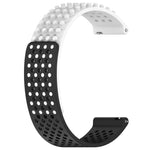 20mm Holes Breathable 3D Dots Silicone Watch Band, For Samsung Galaxy Watch 4 44mm, For Samsung Galaxy Watch 4 40mm, For Samsung  Galaxy Watch 4 Classic 46mm