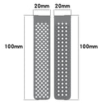20mm Holes Breathable 3D Dots Silicone Watch Band, For Samsung Galaxy Watch 6 Classic 43mm, For Samsung Galaxy watch 5 Pro Golf Edition, For Samsung Galaxy watch 5 Golf Edition