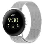Milan Magnetic Steel Mesh Watch Band, For Google Pixel Watch 2