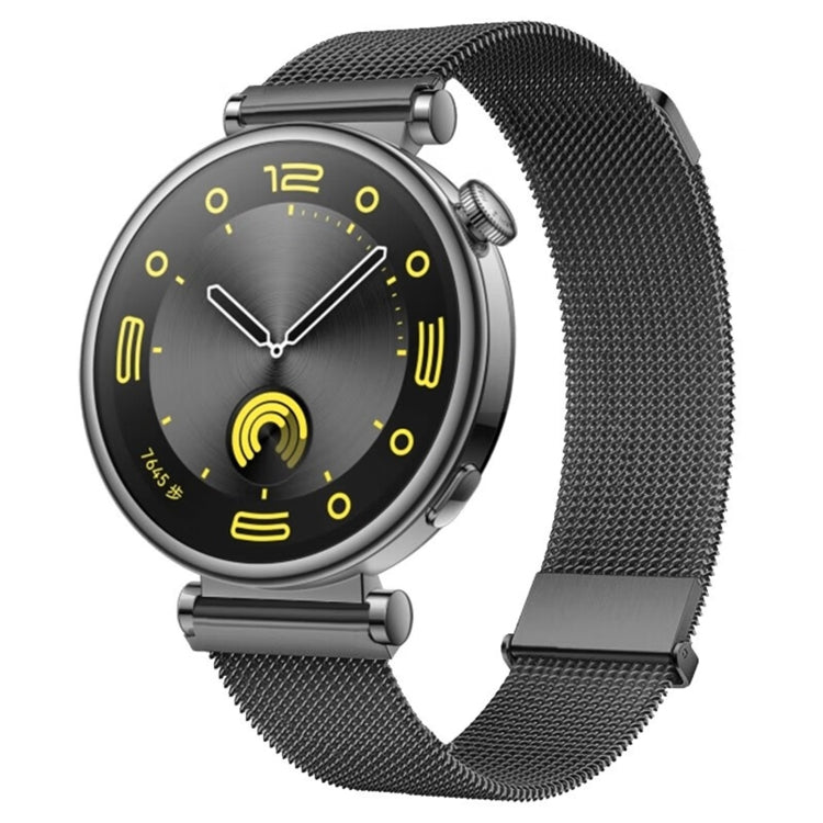 Milan Dual Mmagnetic Steel Mesh Watch Band, For Huawei Watch GT 4 41mm