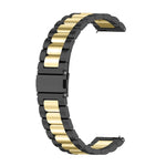 Three Bead Stainless Steel Metal Watch Band, For Huawei Watch GT4 46mm