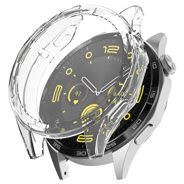 Full Coverage TPU Electroplated Watch Protective Case, For Huawei Watch GT4 46mm, For Huawei Watch GT4 41mm
