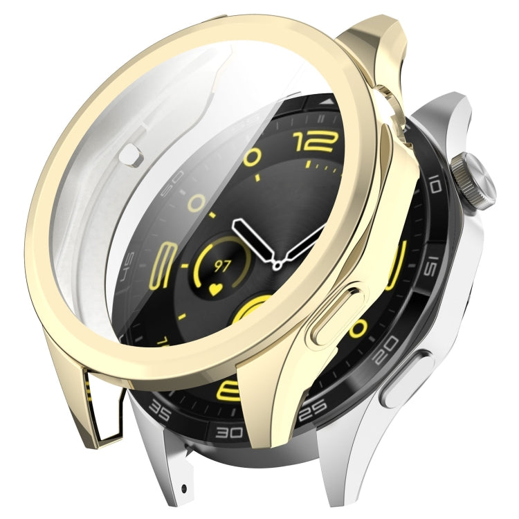 Full Coverage TPU Electroplated Watch Protective Case, For Huawei Watch GT4 46mm, For Huawei Watch GT4 41mm