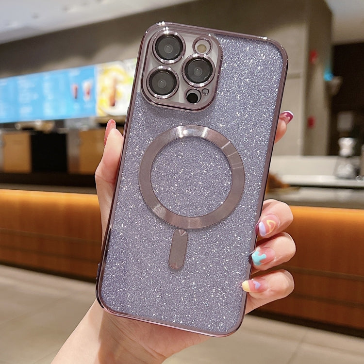 Glitter Electroplating MagSafe TPU Phone Case, For iPhone 17e / 16e, For iPhone 17 Pro Max, For iPhone 17 Pro, For iPhone 17, For iPhone Air, For iPhone 16 Pro Max
