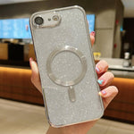 Glitter Electroplating MagSafe TPU Phone Case, For iPhone 17e / 16e, For iPhone 17 Pro Max, For iPhone 17 Pro, For iPhone 17, For iPhone Air, For iPhone 16 Pro Max