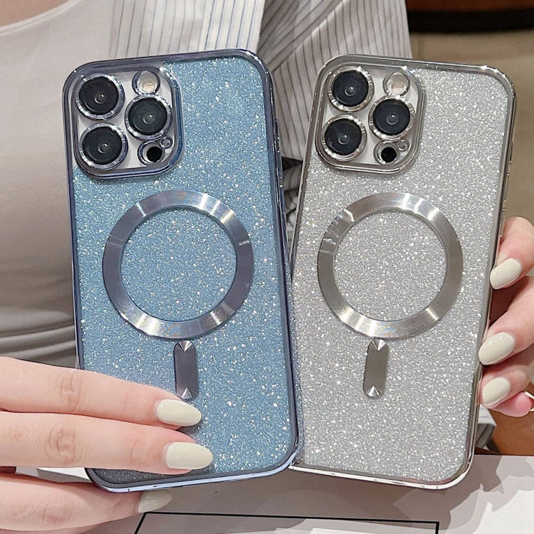 Glitter Electroplating MagSafe TPU Phone Case, For iPhone 7 Plus / 8 Plus