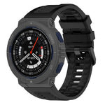 Solid Color Silicone Watch Band, For Amazfit Active Edge A2212