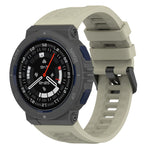 Solid Color Silicone Watch Band, For Amazfit Active Edge A2212