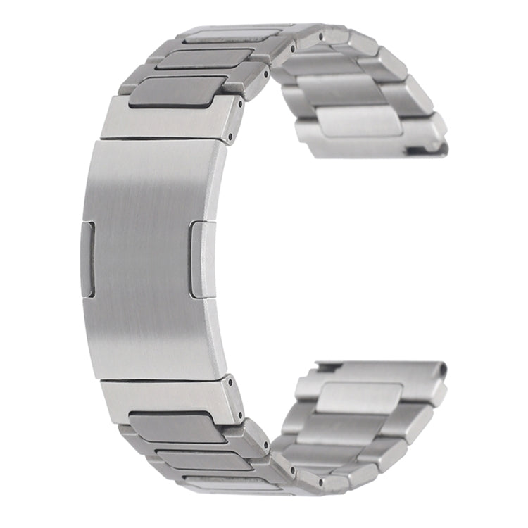 H-Shaped Folding Buckle Stainless Steel Metal Watch Band, For Huawei Watch GT4 46mm, For Huawei Watch 4 / 4 Pro, For Huawei Watch Ultimate / Buds, For Huawei Watch GT3 SE, For Huaei Watch 3 Pro New, For Huawei Watch GT3 Pro 46mm / Watch GT3 46mm       ...