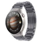 H-Shaped Folding Buckle Stainless Steel Metal Watch Band, For Huawei Watch GT4 46mm, For Huawei Watch 4 / 4 Pro, For Huawei Watch Ultimate / Buds, For Huawei Watch GT3 SE, For Huaei Watch 3 Pro New, For Huawei Watch GT3 Pro 46mm / Watch GT3 46mm       ...