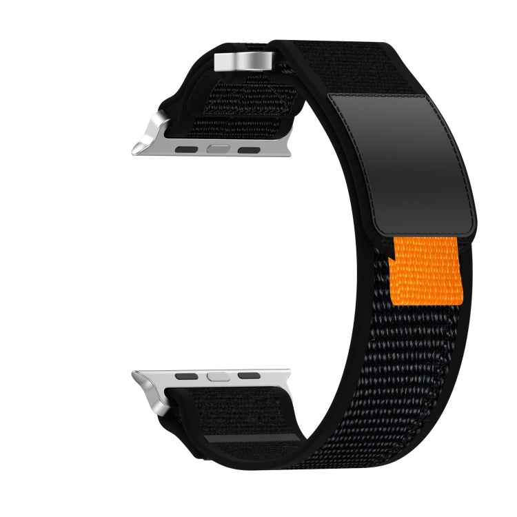 Double Hook and Loop Faster Nylon Watch Band, For Apple Watch SE 2023 44mm, For Apple Watch SE 2023 40mm, For Apple Watch Ultra 2 49mm, For Apple Watch Series 9 45mm, For Apple Watch Series 9 41mm, For Apple Watch Ultra 49mm, For Apple Watch Series 8 4...