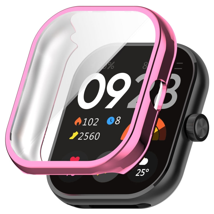 Full Package TPU Electroplated Watch Protective Case, For Redmi Watch 4