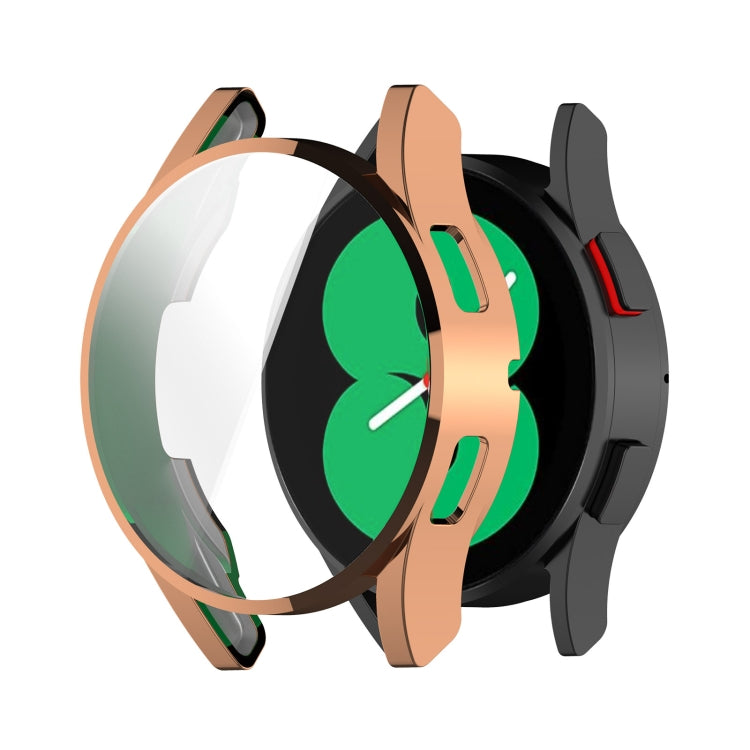 Full Coverage TPU Electroplated Watch Protective Case, For Samsung Galaxy Watch FE 40mm