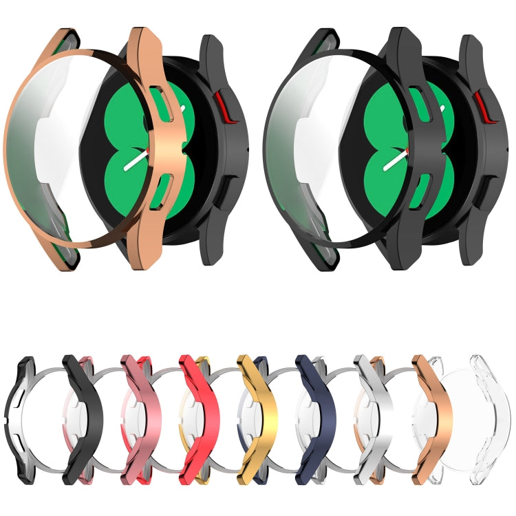 Full Coverage TPU Electroplated Watch Protective Case, For Samsung Galaxy Watch FE 40mm