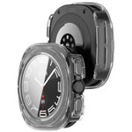 Tempered Film Integrated Waterproof PC Watch Protective Cover, For Samsung Galaxy Watch Ultra 47mm / Ultra 2025, For Samsung Galaxy Watch 7 44mm, For Samsung Galaxy Watch 7 40mm
