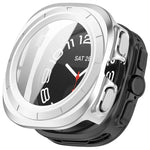 Tempered Film Integrated Waterproof PC Watch Protective Cover, For Samsung Galaxy Watch Ultra 47mm / Ultra 2025, For Samsung Galaxy Watch 7 44mm, For Samsung Galaxy Watch 7 40mm